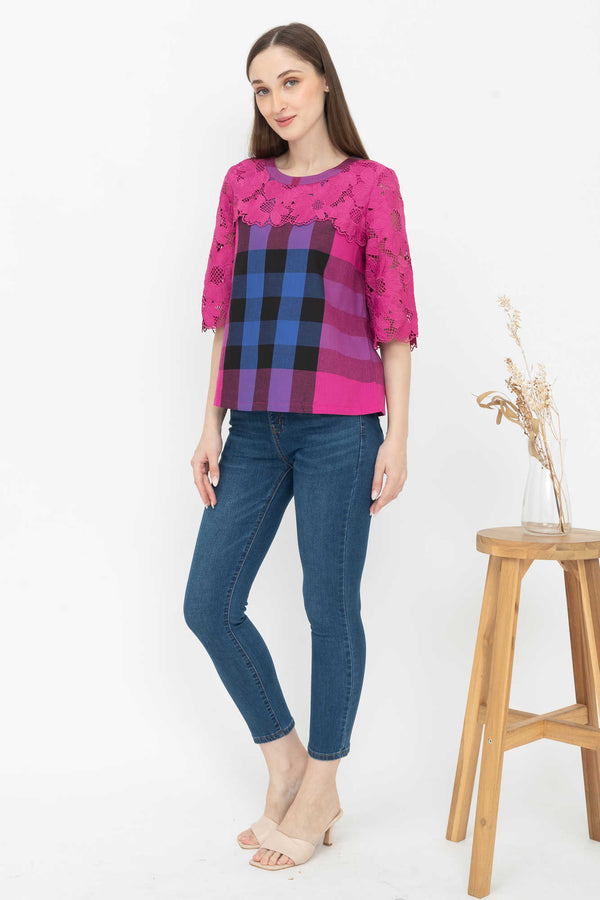 SISTER'S - Cotton Shirt (Katun) S7489 JS