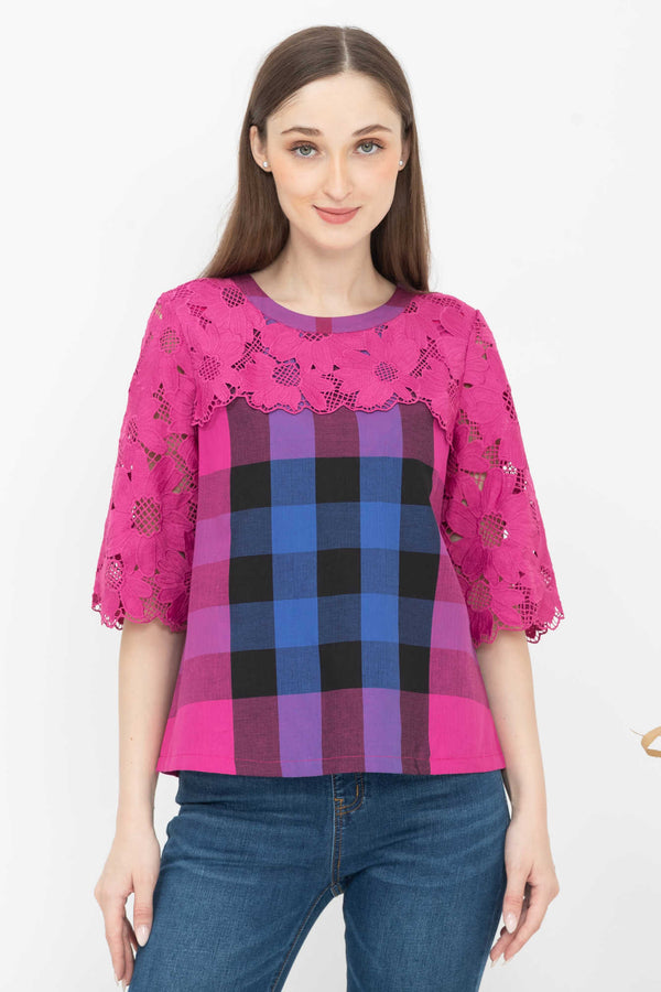 SISTER'S - Cotton Shirt (Katun) S7489 JS
