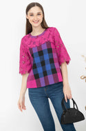 SISTER'S - Cotton Shirt (Katun) S7489 JS