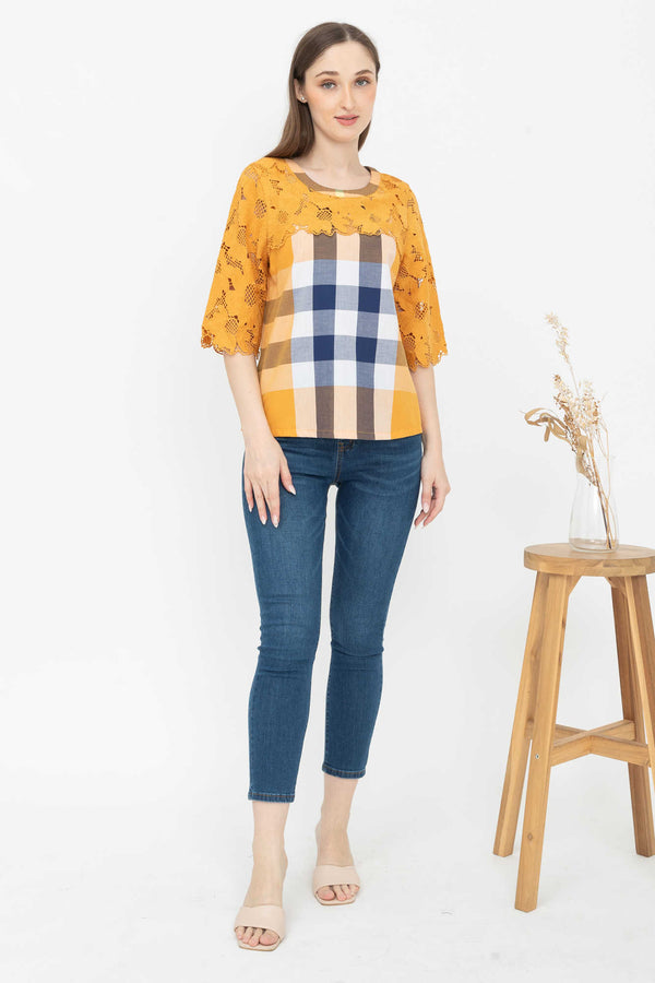SISTER'S - Cotton Shirt (Katun) S7489 JS