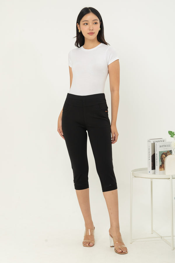 2023 - Cotton Combed Pants (Celana Kaos) 9144 JS