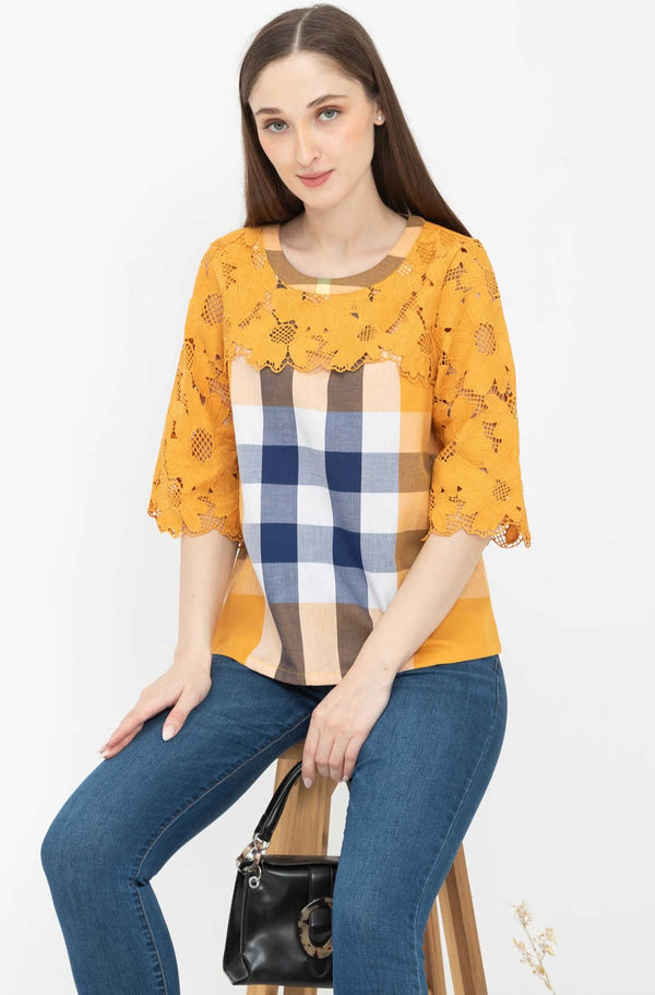 SISTER'S - Cotton Shirt (Katun) S7489 JS