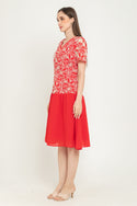 N2 - Brocade With Chiffon Combed Dress (Brukat Kombi Sifon) 29705