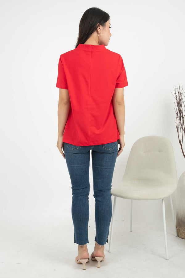SISTER'S - Cotton Combed Cheongsam (Kaos) C9148 CAP