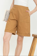 SISTER'S - Cotton Linen Culottes Pants (Celana Kulot Linen) N522 ZE
