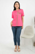 SISTER'S - Cotton Combed Cheongsam (Kaos) 7219 ZE