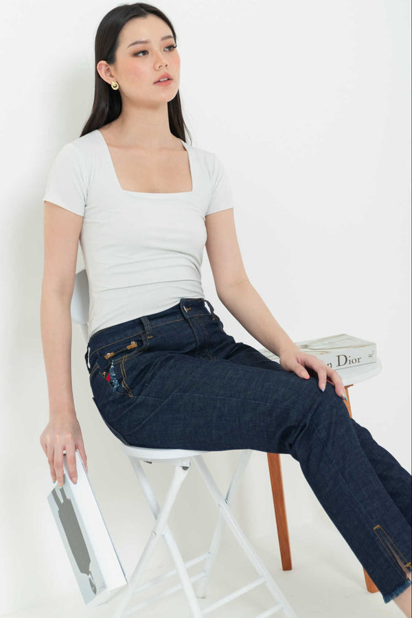 2023 - Jeans (Celana Jeans 7/9) S302 JS