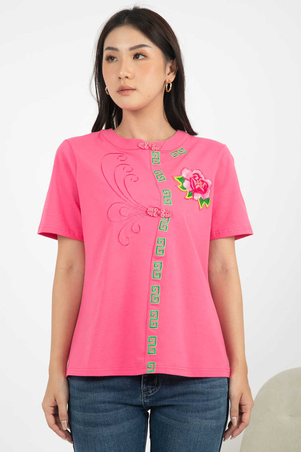 SISTER'S - Cotton Combed Cheongsam (Kaos) 7219 ZE