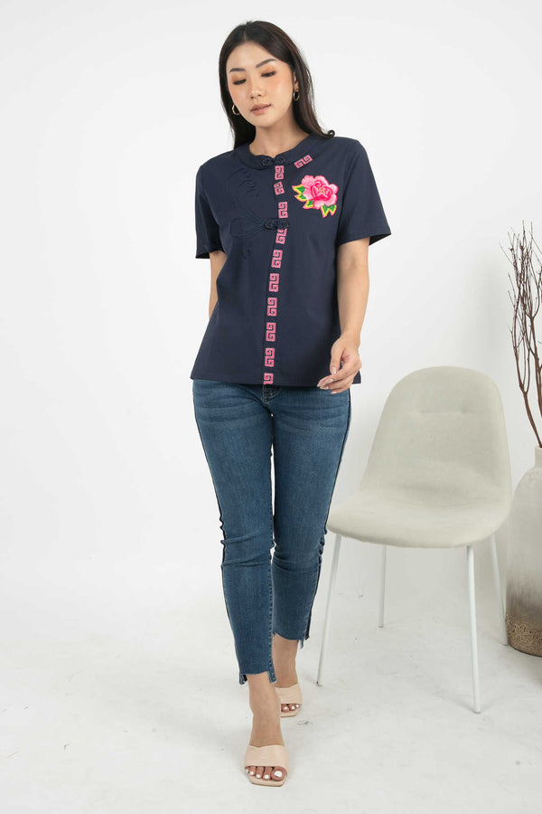SISTER'S - Cotton Combed Cheongsam (Kaos) 7219 ZE