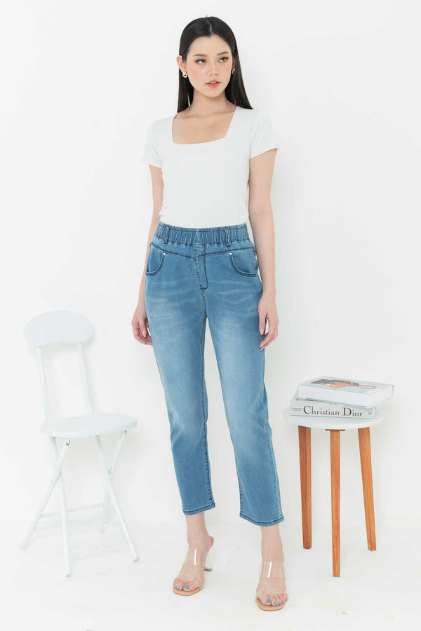 2023 - Jeans 7/8 (Celana Jeans)  S271 JS