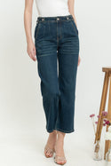 2023 - Cargo Jeans Culottes (Celana Jeans Kulot Kargo) S358 JS