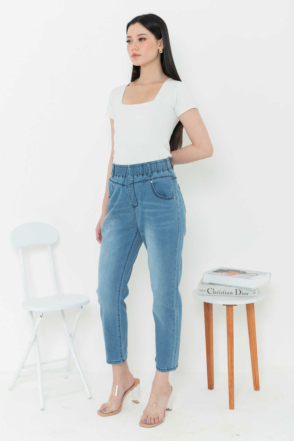 2023 - Jeans 7/8 (Celana Jeans)  S271 JS