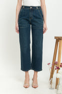 2023 - Cargo Jeans Culottes (Celana Jeans Kulot Kargo) S358 JS