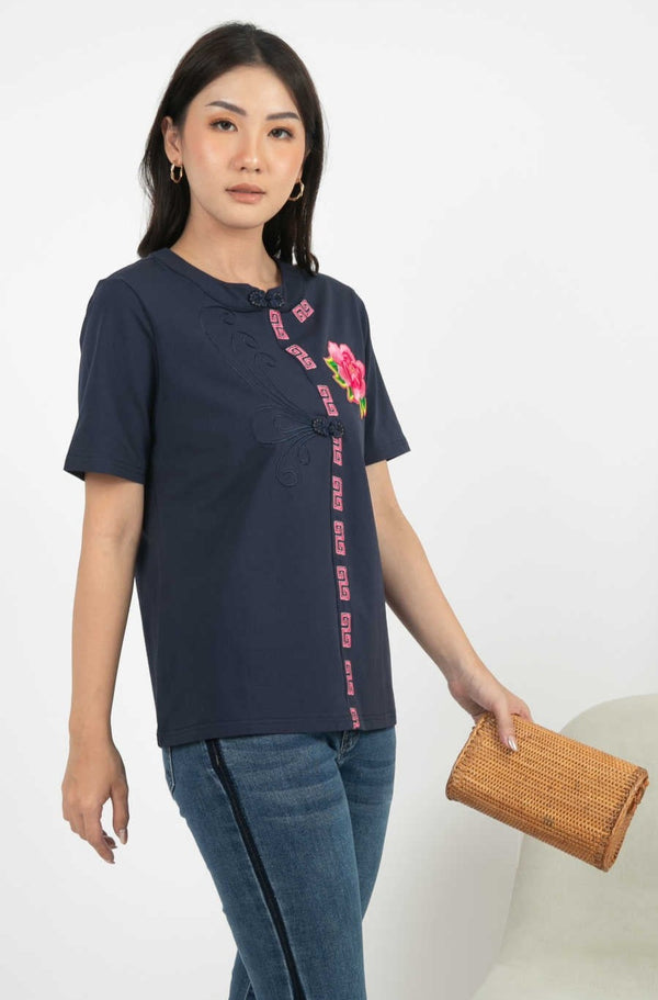 SISTER'S - Cotton Combed Cheongsam (Kaos) 7219 ZE