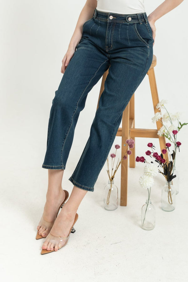 2023 - Cargo Jeans Culottes (Celana Jeans Kulot Kargo) S358 JS