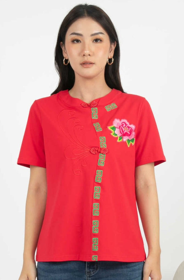 SISTER'S - Cotton Combed Cheongsam (Kaos) 7219 ZE