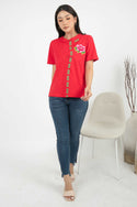SISTER'S - Cotton Combed Cheongsam (Kaos) 7219 ZE