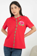 SISTER'S - Cotton Combed Cheongsam (Kaos) 7219 ZE