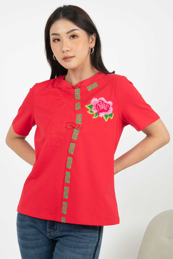 SISTER'S - Cotton Combed Cheongsam (Kaos) 7219 ZE