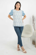 SISTER'S - Cotton with Cotton Combed Top (Kaos Kombi Katun) Y8626 ZE