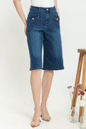 2023 - Kulot Jeans (Celana Jeans Kulot) S378-1 JS