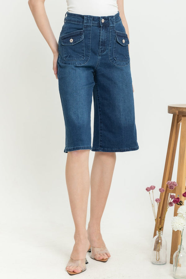 2023 - Kulot Jeans (Celana Jeans Kulot) S378-1 JS