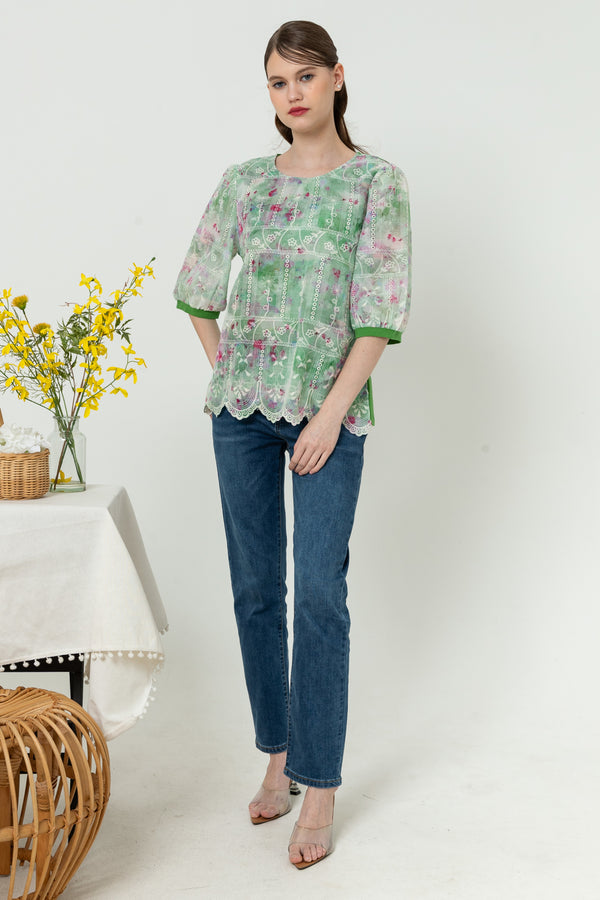 SISTER'S - Cotton with Cotton Combed Top (Katun Kombi Kaos) C1531A CAP