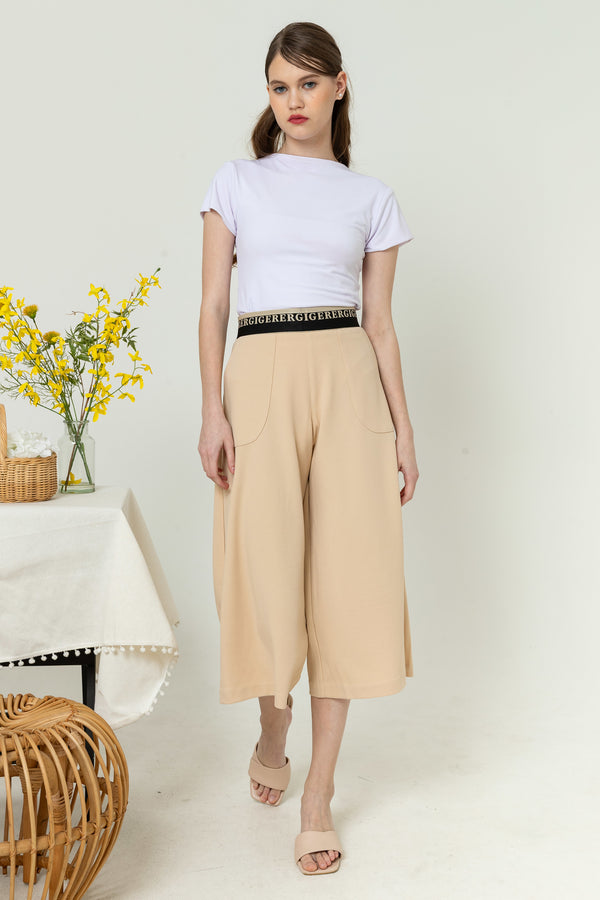 SISTER'S - T-shirt Culottes Pants (Celana Kulot Kaos) N556 ZE