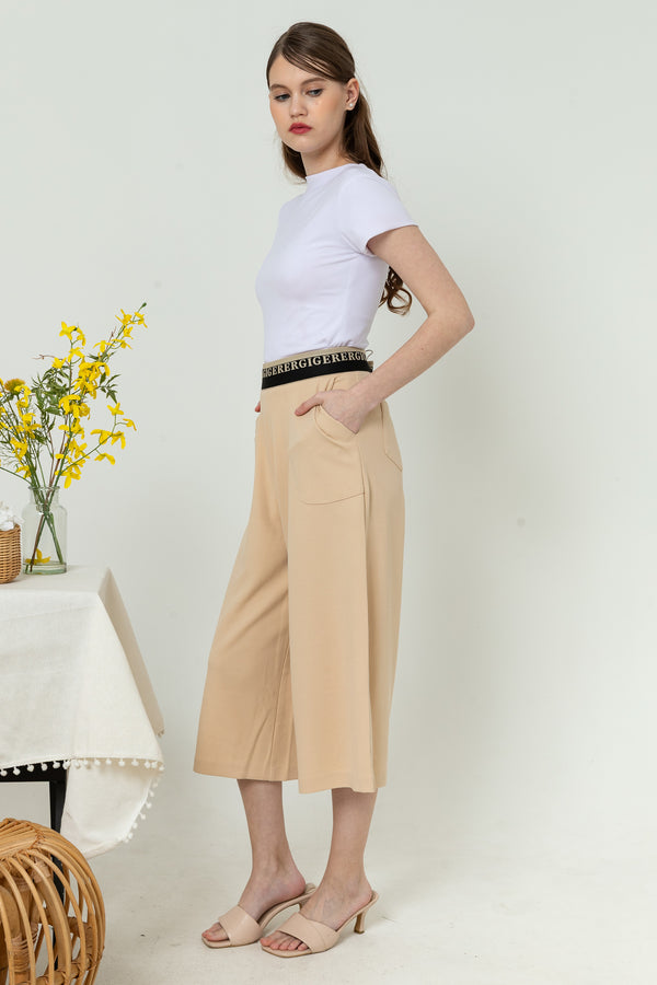 SISTER'S - T-shirt Culottes Pants (Celana Kulot Kaos) N556 ZE