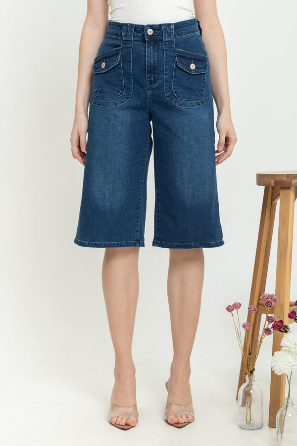 2023 - Kulot Jeans (Celana Jeans Kulot) S378-1 JS