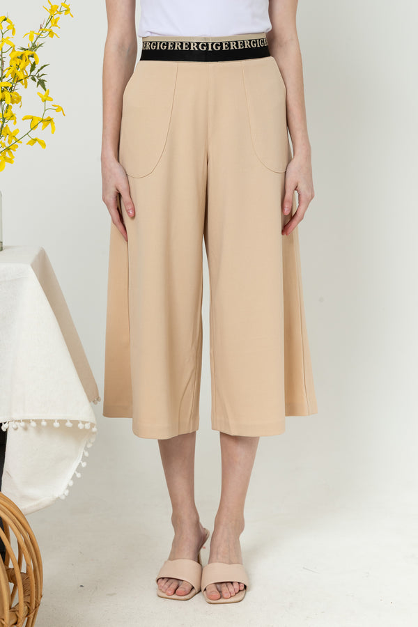 SISTER'S - T-shirt Culottes Pants (Celana Kulot Kaos) N556 ZE