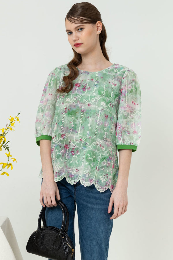 SISTER'S - Cotton with Cotton Combed Top (Katun Kombi Kaos) C1531A CAP