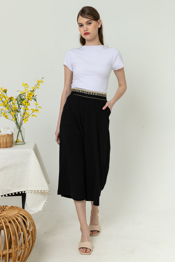 SISTER'S - T-shirt Culottes Pants (Celana Kulot Kaos) N556 ZE