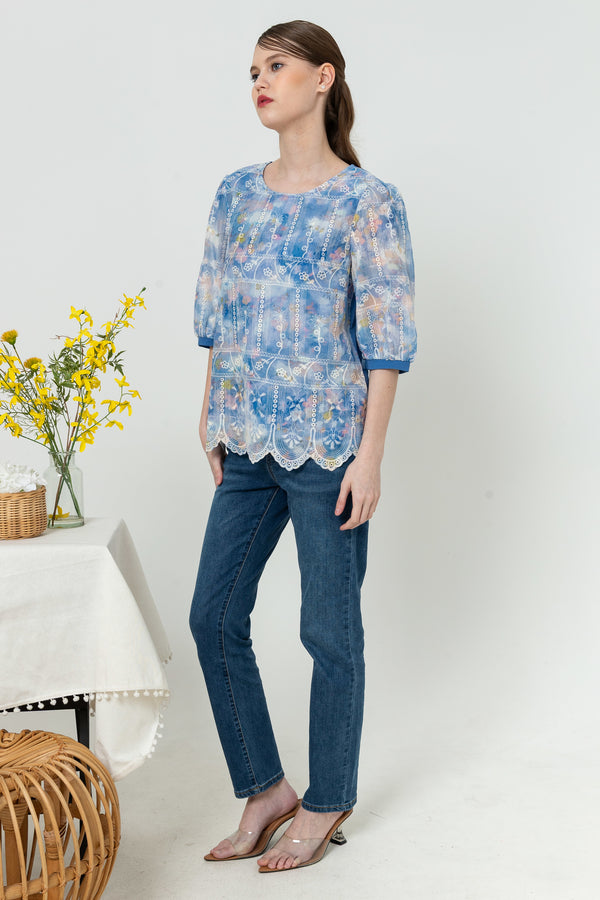 SISTER'S - Cotton with Cotton Combed Top (Katun Kombi Kaos) C1531A CAP