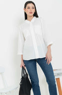 SISTER'S - Cotton Shirt (Katun) S7463 JS