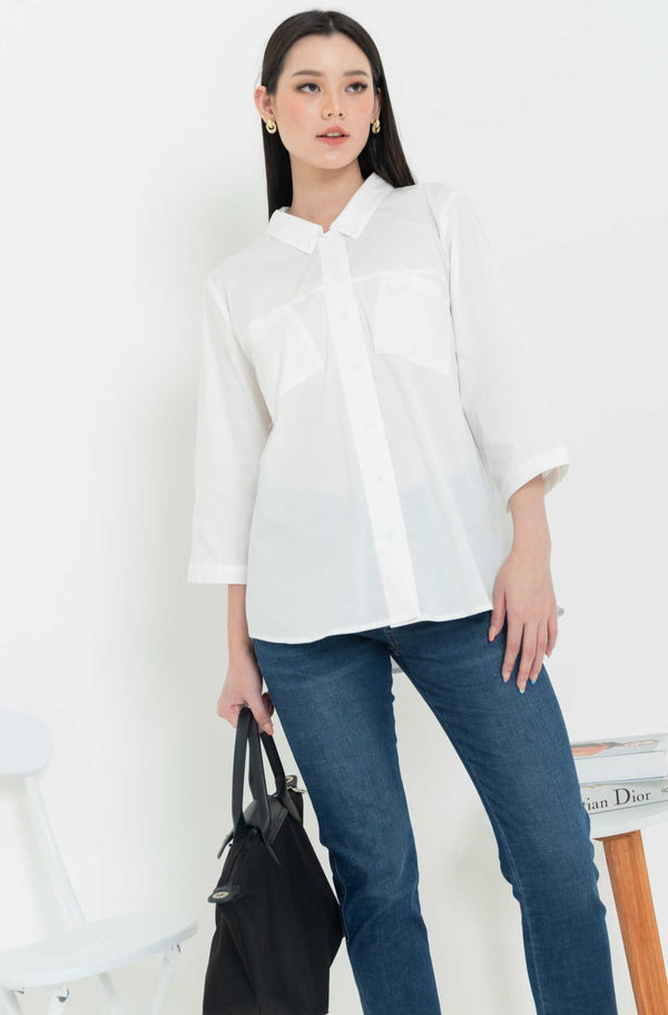 SISTER'S - Cotton Shirt (Katun) S7463 JS