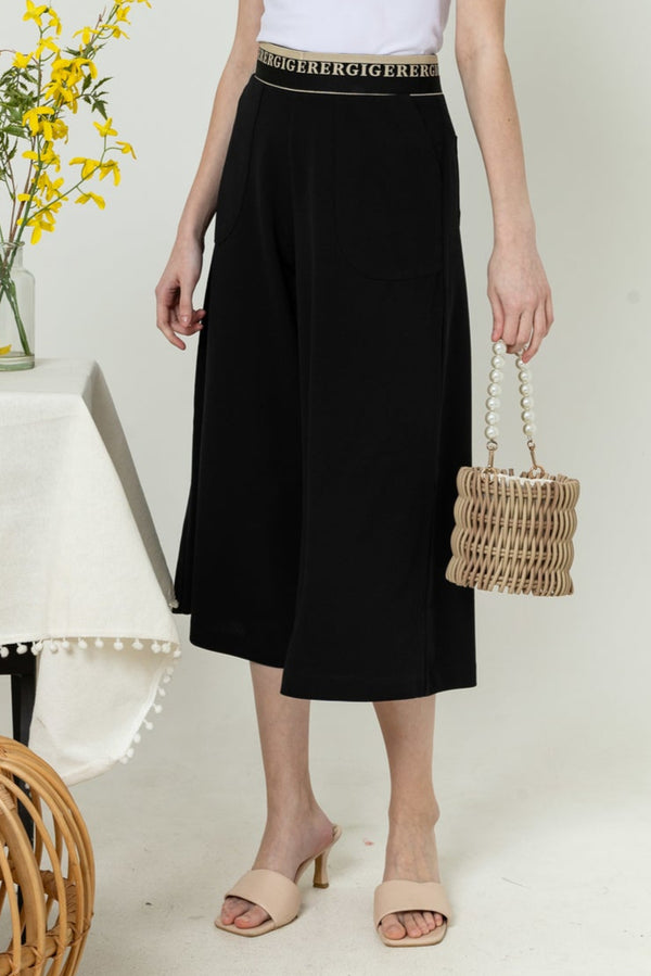 SISTER'S - T-shirt Culottes Pants (Celana Kulot Kaos) N556 ZE