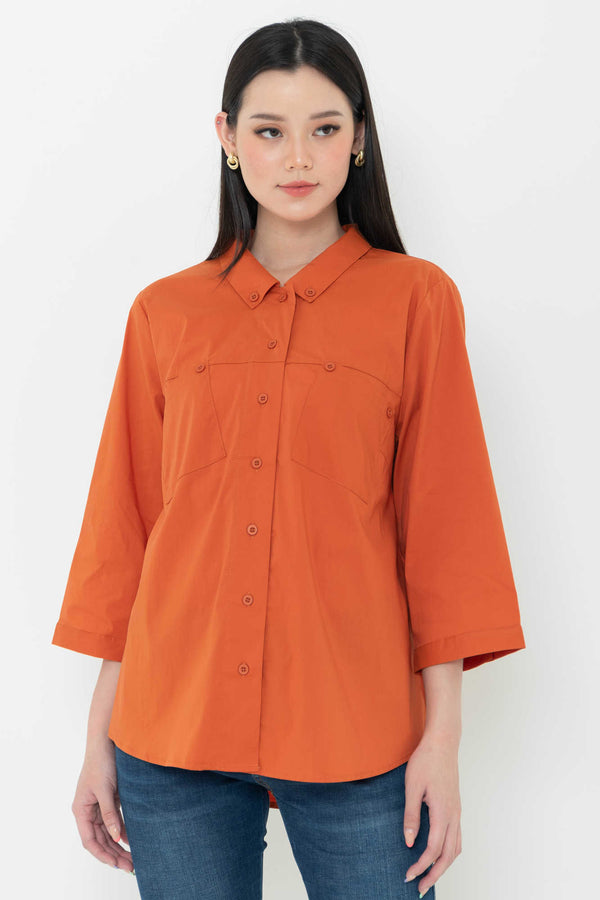 SISTER'S - Cotton Shirt (Katun) S7463 JS