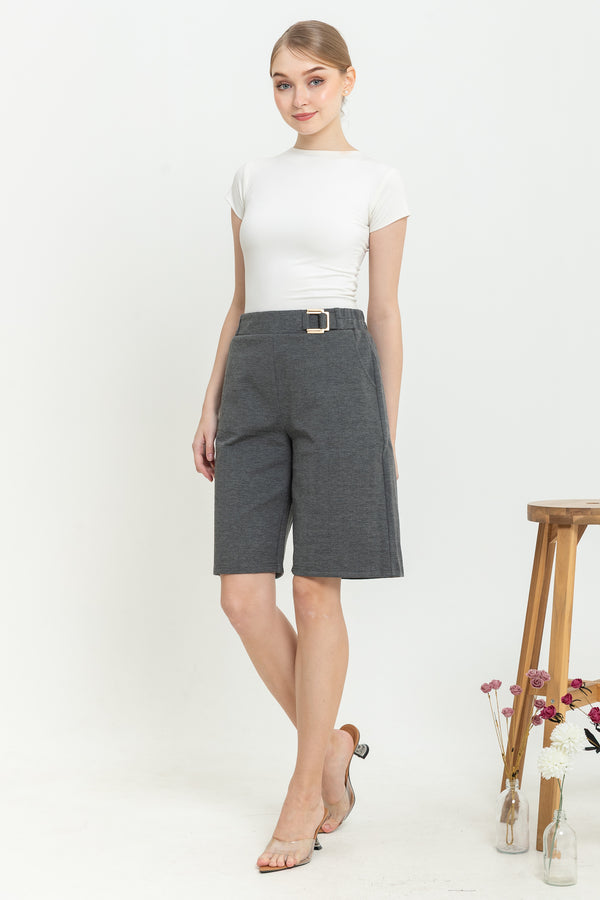 2023 - T-Shirt Culottes Pants (Celana Kulot Kaos) C305 CAP