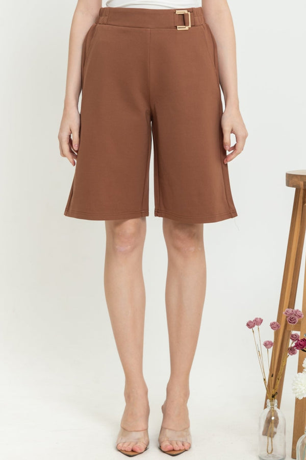 2023 - T-Shirt Culottes Pants (Celana Kulot Kaos) C305 CAP