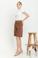 2023 - T-Shirt Culottes Pants (Celana Kulot Kaos) C305 CAP