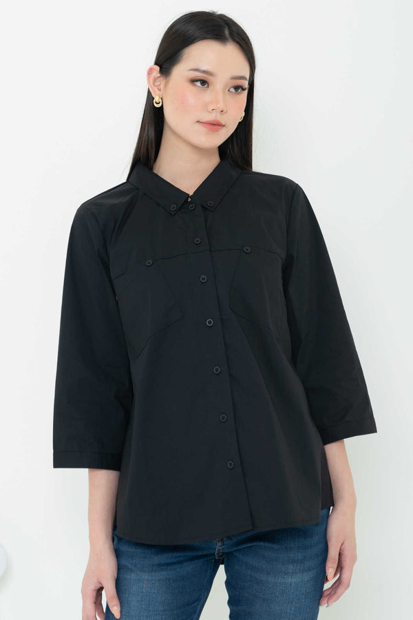 SISTER'S - Cotton Shirt (Katun) S7463 JS