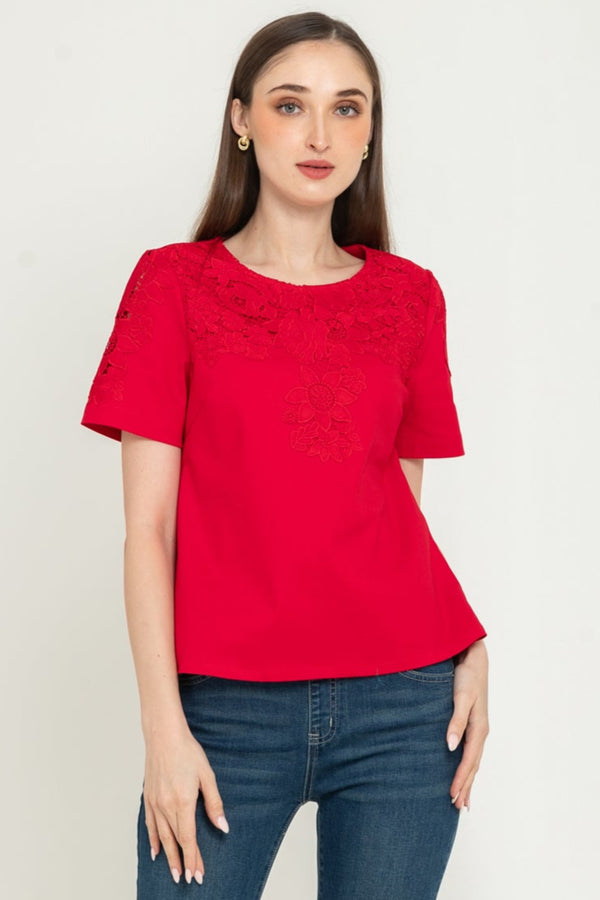 N2 - Japanese Cotton Top (Katun Jepang) 28539