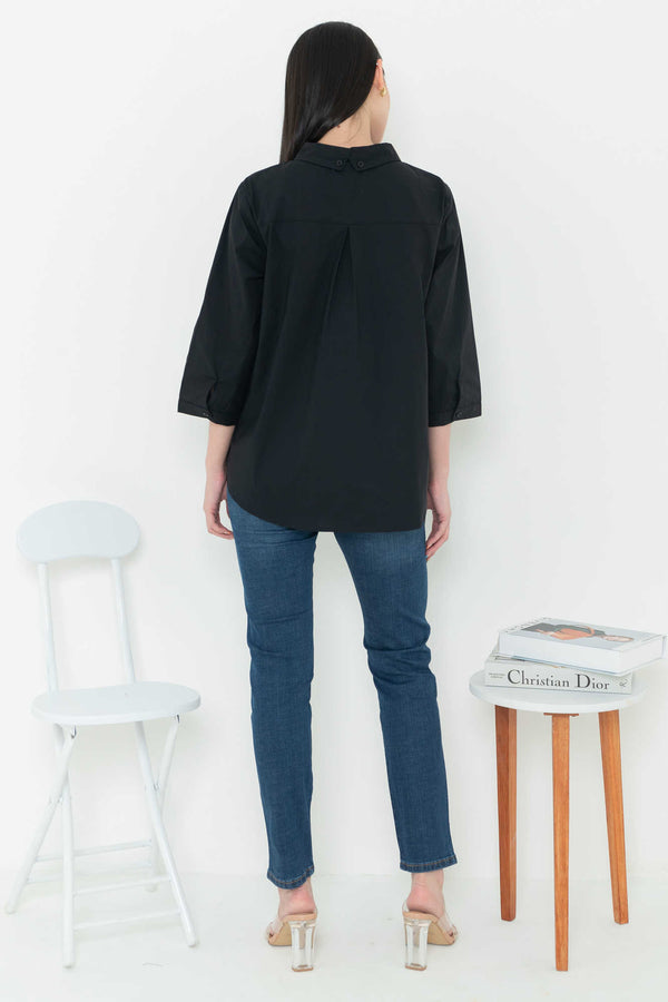 SISTER'S - Cotton Shirt (Katun) S7463 JS