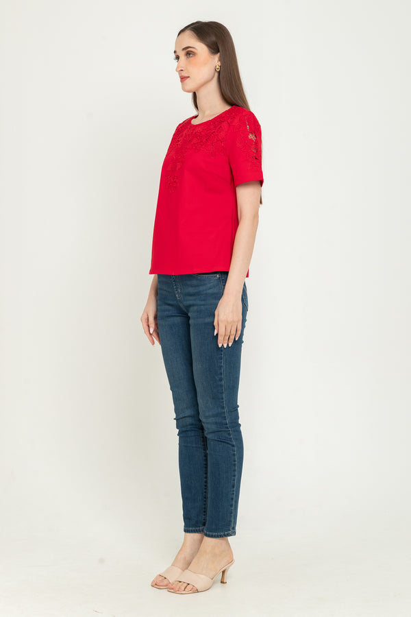 N2 - Japanese Cotton Top (Katun Jepang) 28539