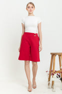 2023 - T-Shirt Culottes Pants (Celana Kulot Kaos) C305 CAP