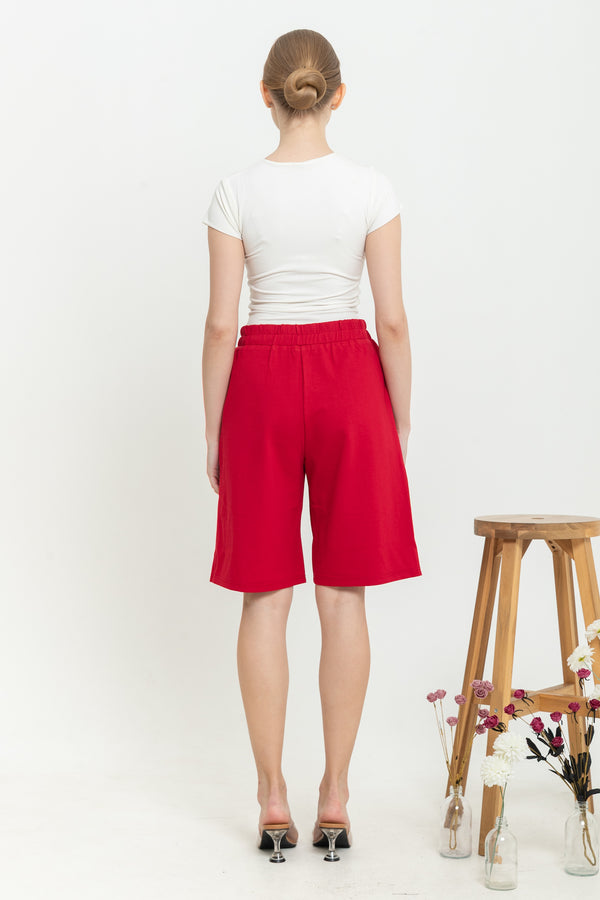 2023 - T-Shirt Culottes Pants (Celana Kulot Kaos) C305 CAP