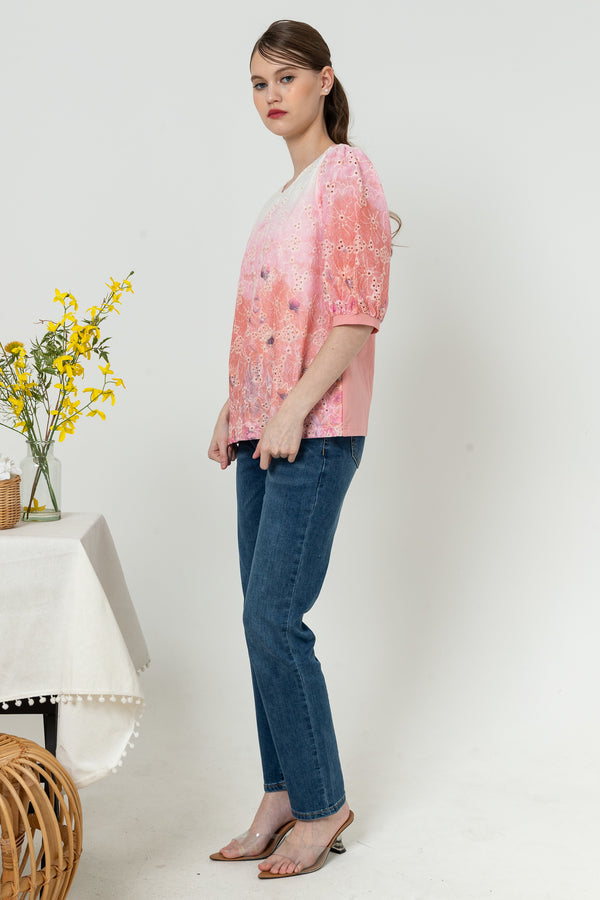SISTER'S - Cotton with Cotton Combed Top (Katun Kombi Kaos) C1539 CAP