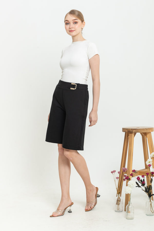2023 - T-Shirt Culottes Pants (Celana Kulot Kaos) C305 CAP