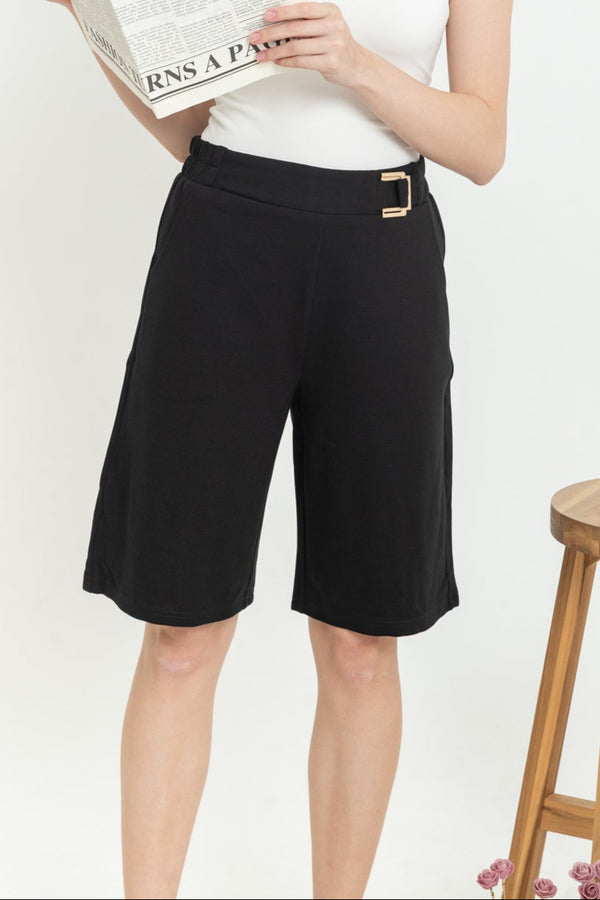 2023 - T-Shirt Culottes Pants (Celana Kulot Kaos) C305 CAP